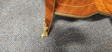Load image into Gallery viewer, Louis VX Style Inlaid Wood Guilded End Table (1) each