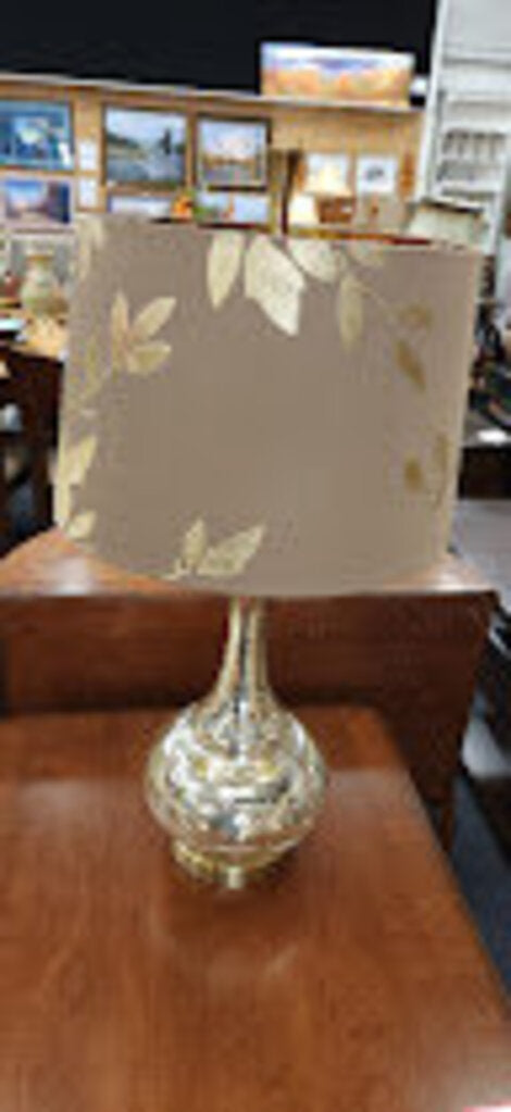 Gold Leaf Table Lamp (1) each