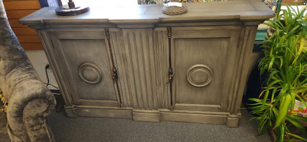 Gray Console Sideboard Table Nell Hills