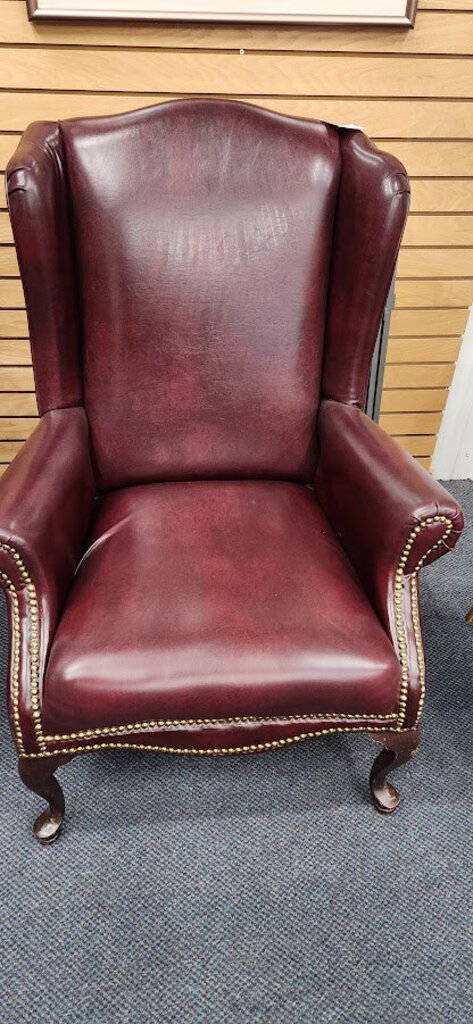 Wingback Wine Chair by Gillespie Furniture