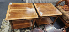 Load image into Gallery viewer, Tiered Walnut End Table by Andre Bus for Lane (1) each
