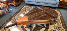 Load image into Gallery viewer, Antique Bellows Blacksmith Custom Coffee Table
