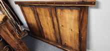 Load image into Gallery viewer, Large Rustic Console Buffet Bar (TV Remote Riser Back)
