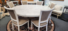 Load image into Gallery viewer, Restoration Hardware Marble 72&quot; Table with 6-Chairs
