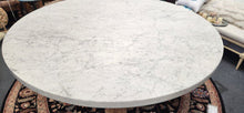 Load image into Gallery viewer, Restoration Hardware Marble 72&quot; Table with 6-Chairs
