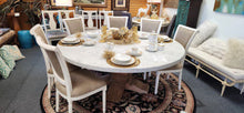 Load image into Gallery viewer, Restoration Hardware Marble 72&quot; Table with 6-Chairs
