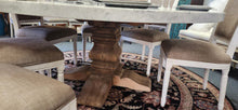 Load image into Gallery viewer, Restoration Hardware Marble 72&quot; Table with 6-Chairs
