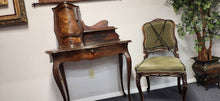 Load image into Gallery viewer, Antique Louis XV Style Italian Angel Desk with Chair &amp; Book
