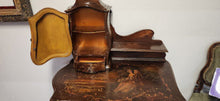 Load image into Gallery viewer, Antique Louis XV Style Italian Angel Desk with Chair &amp; Book
