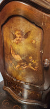 Load image into Gallery viewer, Antique Louis XV Style Italian Angel Desk with Chair &amp; Book
