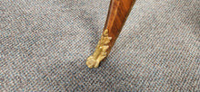 Load image into Gallery viewer, Louis VX Style Inlaid Wood Guilded End Table (1) each
