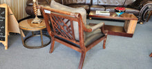 Load image into Gallery viewer, Vintage Leather Taylor B Fine Upholstery Chair (1) each
