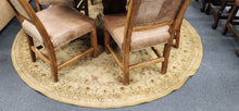 Load image into Gallery viewer, Round 90&quot; Gold Rug with Extra Rug Nonslip Liner
