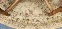 Load image into Gallery viewer, Round 90&quot; Gold Rug with Extra Rug Nonslip Liner
