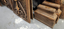 Load image into Gallery viewer, Antique Bar Counter, 6-&amp;7-Barstools+Wood Trim, as is
