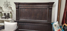 Load image into Gallery viewer, King Bed Headboard-Footboard-Rails-Slats Home Meridian Int&#39;l

