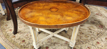 Load image into Gallery viewer, Vintage77 Burled Wood Drexel Heritage Table roller castors (1) each
