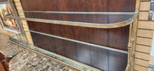 Load image into Gallery viewer, Large Bakers Rack Style Marble Design Buffet Sideboard American Drew
