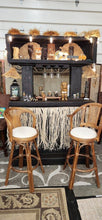 Load image into Gallery viewer, TIKI Bar Wood Grass Skirted 2-Sided Bar
