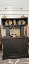 Load image into Gallery viewer, TIKI Bar Wood Grass Skirted 2-Sided Bar
