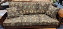 Load image into Gallery viewer, Mission Style Firm Cushion Upholstery Sofa
