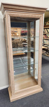 Load image into Gallery viewer, Lighted Glass 4-Shelf Curio Cabinet 15 1/2d x 34w x 76 1/2h
