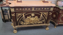 Load image into Gallery viewer, French Commode Empire Versace Style Marble Top Grandeur Design
