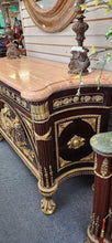 Load image into Gallery viewer, French Commode Empire Versace Style Marble Top Grandeur Design
