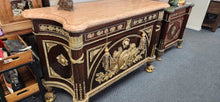 Load image into Gallery viewer, French Commode Empire Versace Style Marble Top Grandeur Design
