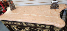 Load image into Gallery viewer, French Commode Empire Versace Style Marble Top Grandeur Design
