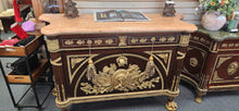 Load image into Gallery viewer, French Commode Empire Versace Style Marble Top Grandeur Design
