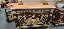 Load image into Gallery viewer, French Commode Empire Versace Style Marble Top Grandeur Design
