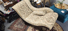Load image into Gallery viewer, Chaise Curved Lounge Chair (as is upholstery)

