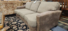 Load image into Gallery viewer, Quality Down-Filled Leather Upholstery Marshfield Sofa
