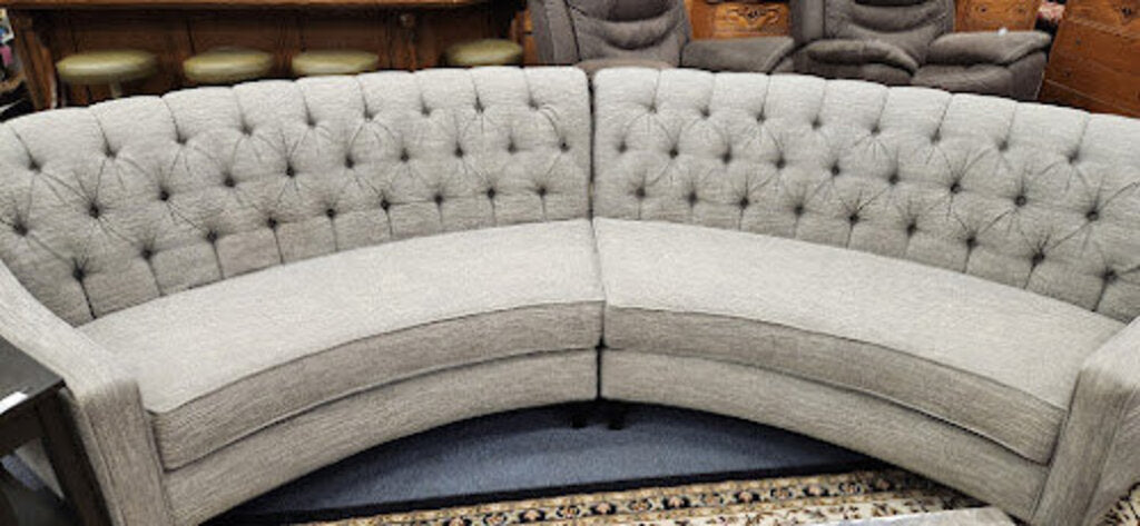 Curved Sectional 137