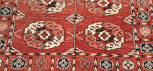 Load image into Gallery viewer, Quality Fine Handwoven Wool Afghani Ersari Yaya Rug 58 x 80 Pakistan tag
