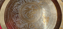 Load image into Gallery viewer, Vintage ~1920&#39;s Large 30&quot; Brass Round Platter
