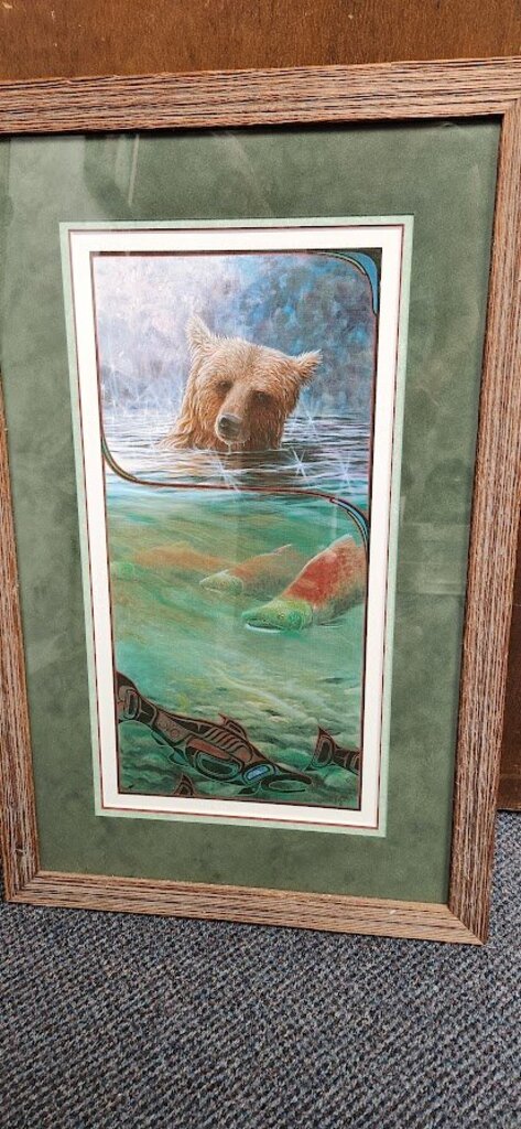 Bear Looking for Lunch