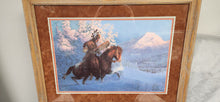 Load image into Gallery viewer, &quot;The Return&quot; 1992 Chuck De Haan signed Certificate back Authenticity
