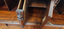 Load image into Gallery viewer, Antique Chippendale English 18th Century Style Desk (key at counter)
