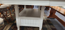 Load image into Gallery viewer, Oak Dining Table w/ 4 Chairs, Bench, Leaf
