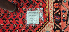 Load image into Gallery viewer, Red Hand Knotted Red Pattern Rug Runner 44 x 124
