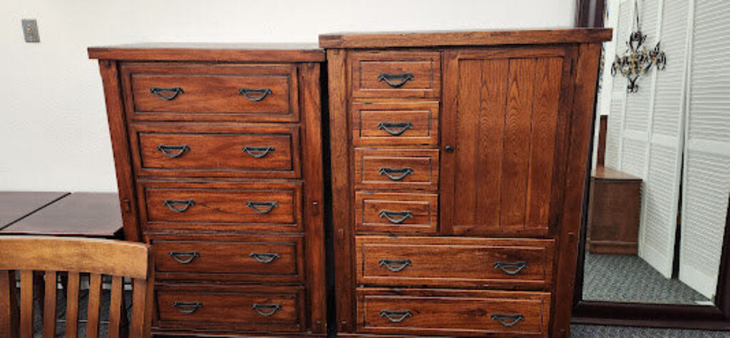 Tall 5-Drawer Chest of Drawers Dresser