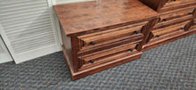 Load image into Gallery viewer, End Table Wood 2-Drawers
