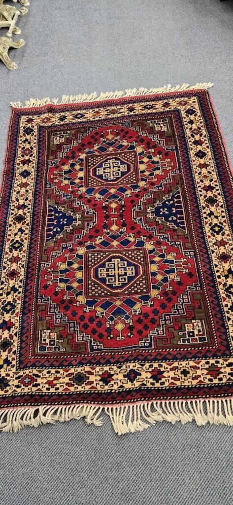NEW Turkish Rug Taspinar, Turkey 5'10
