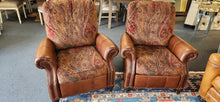 Load image into Gallery viewer, Custom Design Leather Fabric Recliner Motioncraft by Sherrill (1) each
