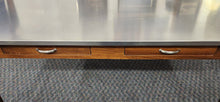 Load image into Gallery viewer, Italy Restoration Hardware Table Mission Style &amp; 6 Chairs
