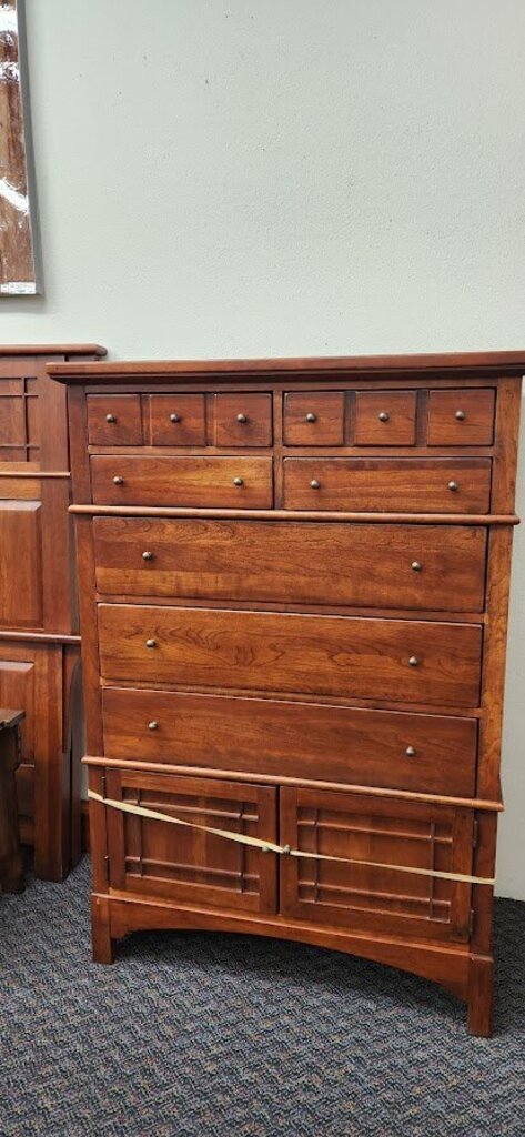 Tall Dresser 7 Drawers Lower Storage Bob Timberlake Arts Crafts