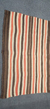 Load image into Gallery viewer, Vintage Handwoven Southwest Striped Rug 54x98
