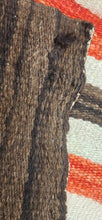 Load image into Gallery viewer, Vintage Handwoven Southwest Striped Rug 54x98
